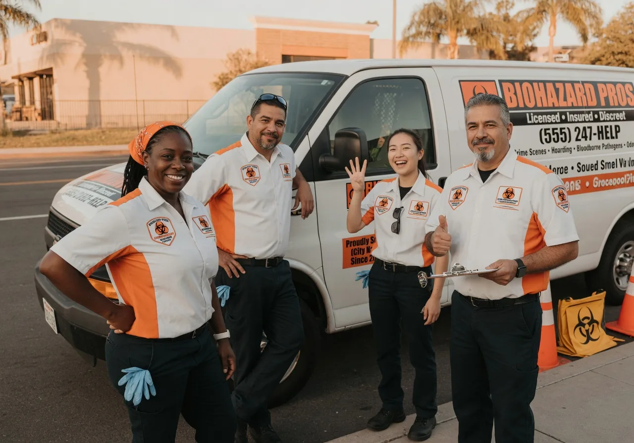 Biohazard Cleanup company in Ephraim, UT